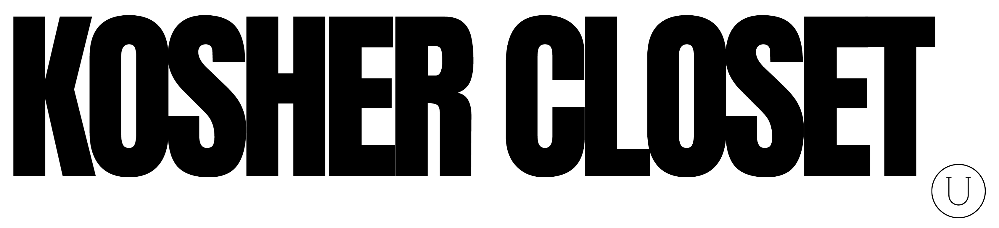 Kosher Closet logo