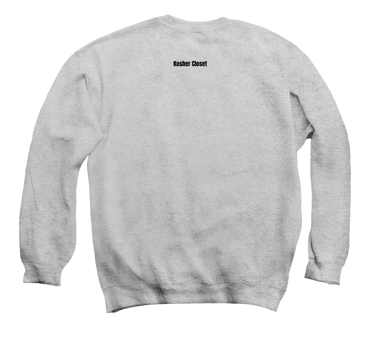 Israel/America Crew Neck