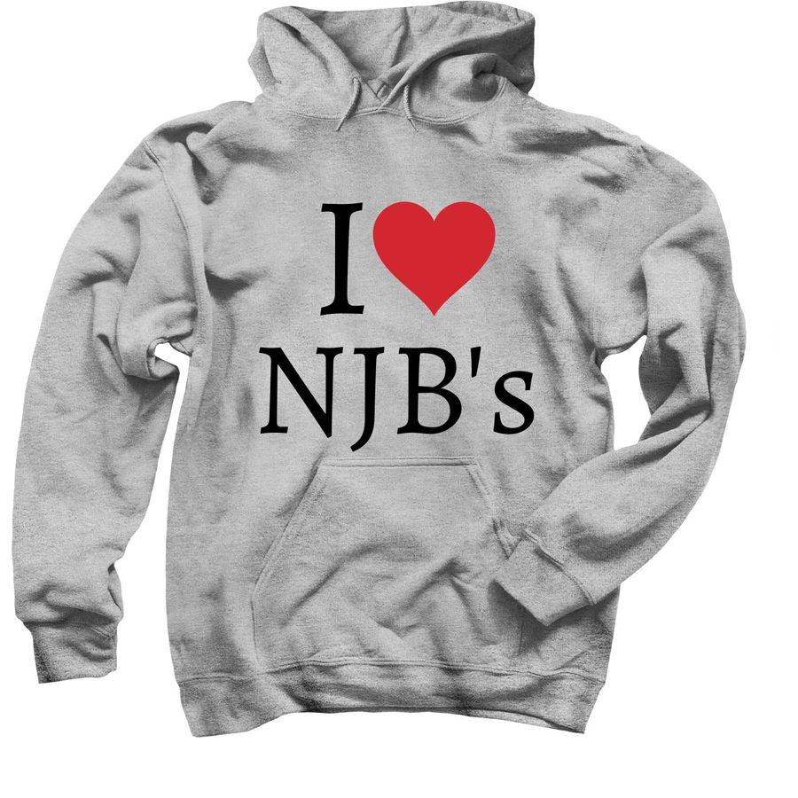 I ❤️ NJB's | Pullover Hoodie