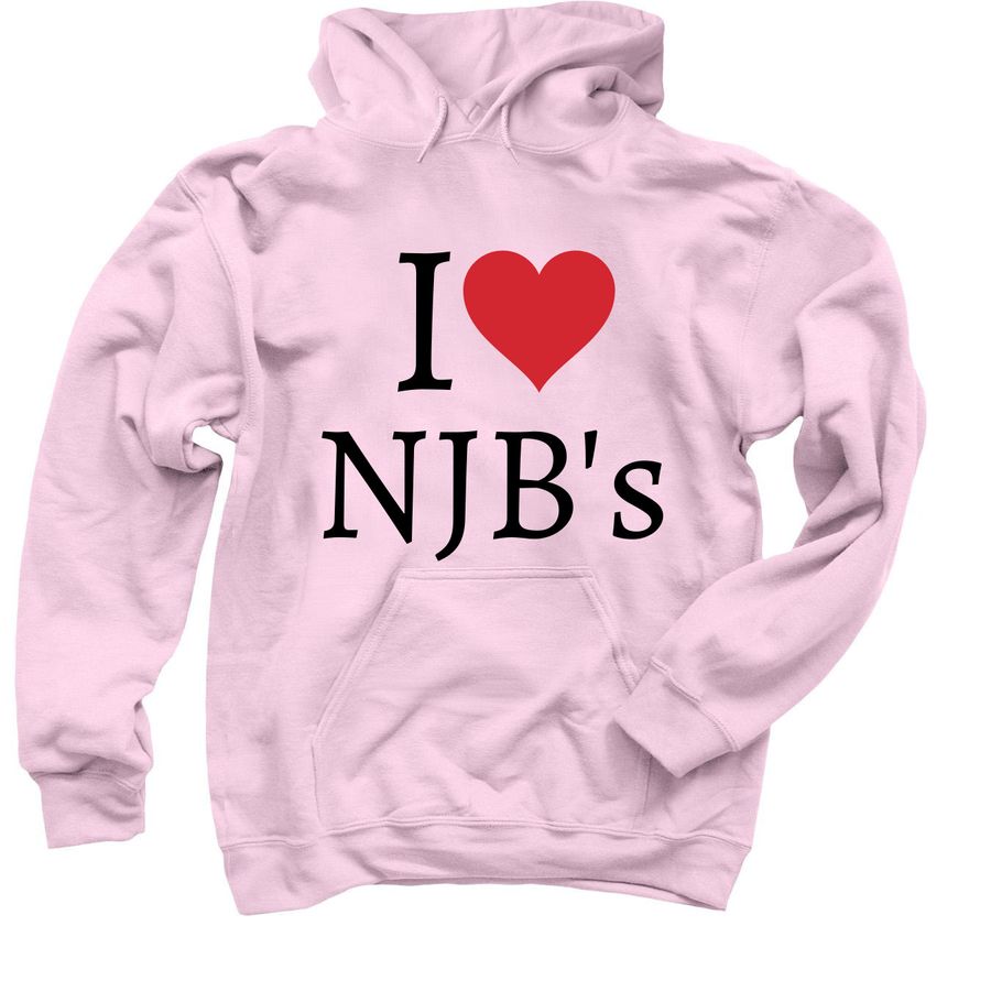 I ❤️ NJB's | Pullover Hoodie