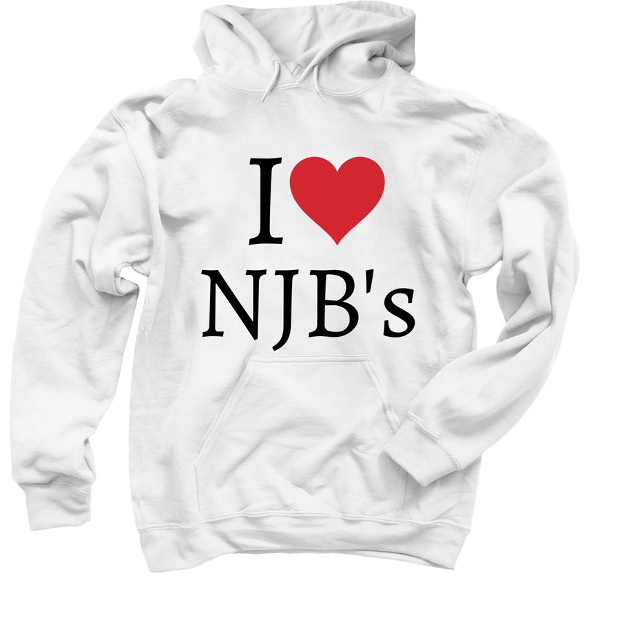 I ❤️ NJB's | Pullover Hoodie