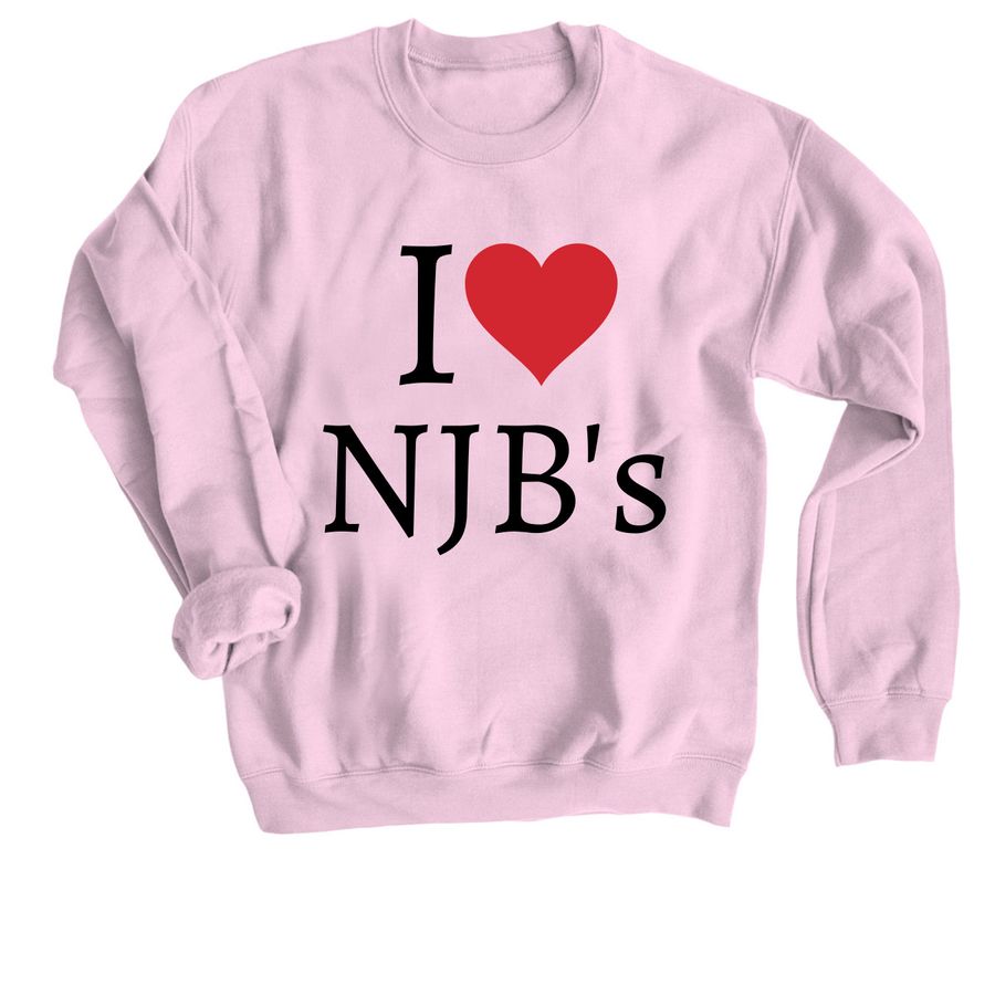 I ❤️ NJB's | Crewneck Sweatshirt