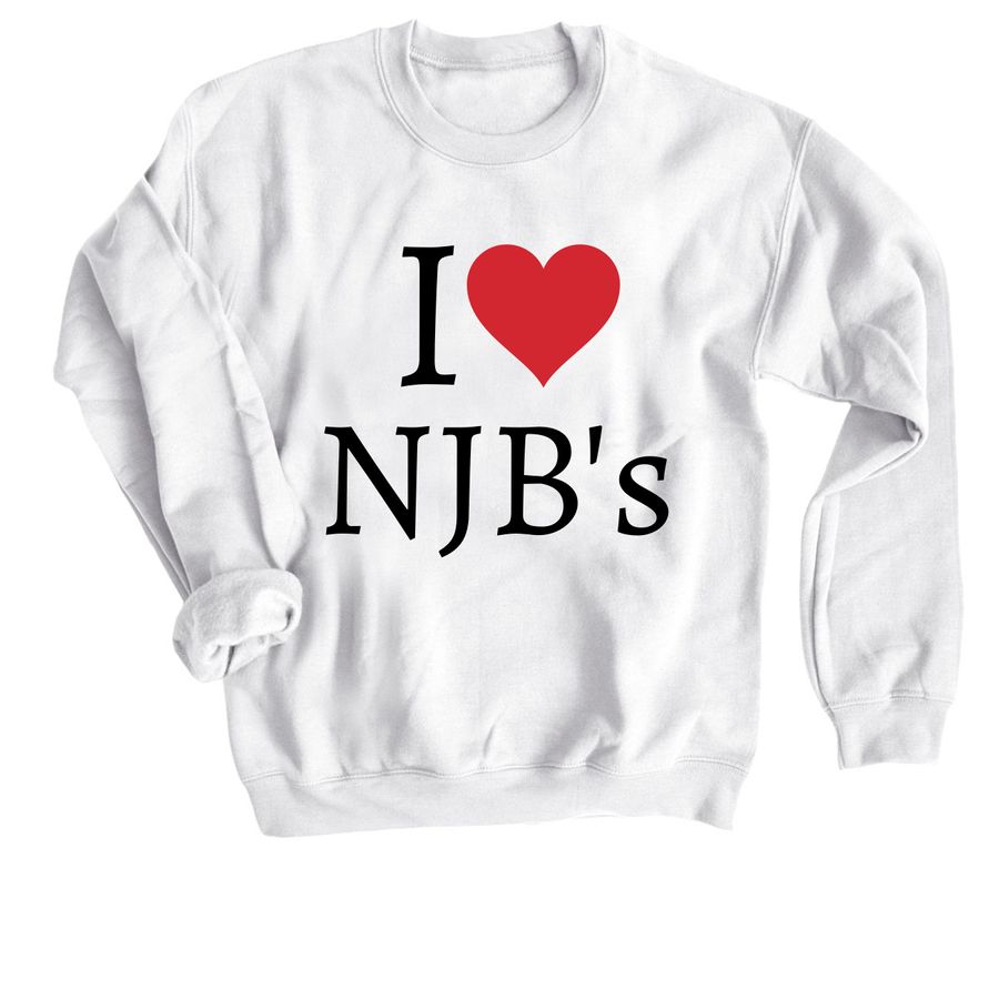 I ❤️ NJB's | Crewneck Sweatshirt