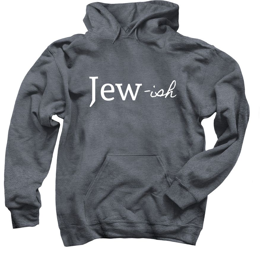 Jew-ish | Pullover Hoodie