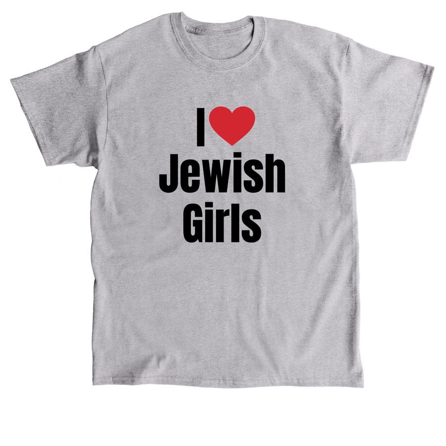 I ❤️ Jewish Girls | Classic Unisex Tee